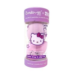 The Creme Shop X Hello Kitty Studio Flawless Finish Makeup Blending Sponge Set